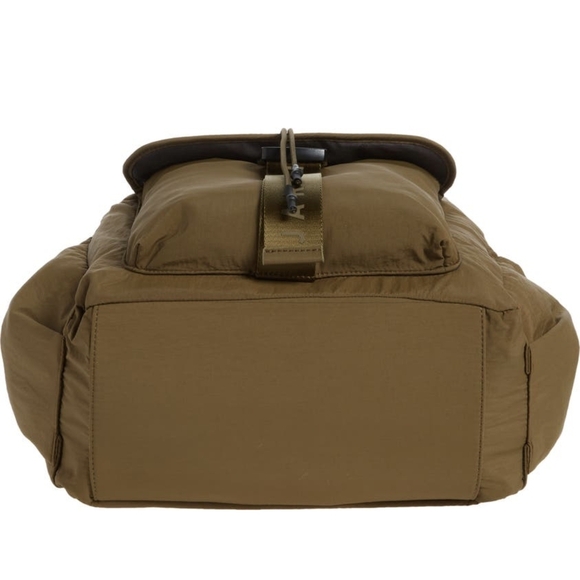 Parachute Nylon Backpack In Green - Picture 5 of 7